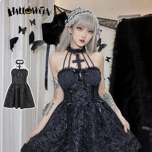 ハロウィン コスプレ レディース デビル 悪魔 小悪魔 魔女 魔法使い ゴシック コスチューム コスプレ 衣装 ハロウィンセット 魔女 コスチューム キャラクター 仮装 女性 lolita髪飾り コスプレ 可愛いレース ハロウィン 衣装 魔女 忘年会 新年会 出し物 歓迎会 送迎会