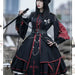 【7日内出荷】5点セット Lolita系 ロリータ 軍服 ワンピース ゴスロリ セーラー服 ロリ 制服 学生服 萌え萌え 少女ウェア レディース 二次元ドレス 学園祭 文化祭 イベント 可愛い