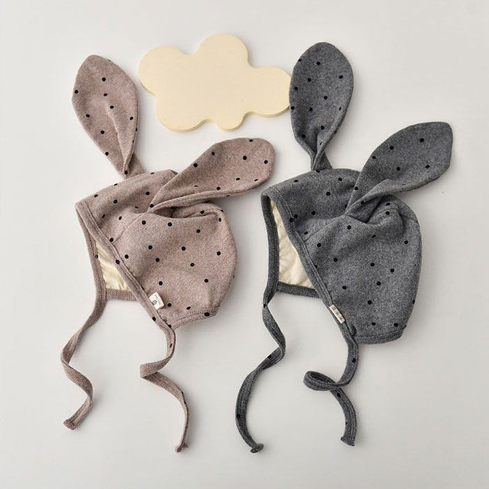 【7日内出荷】うさ耳ボンネッ ト ベビー 帽子 赤ちゃん お宮参り 退院 出産祝い ベビー ボンネッ ト 新生児 プレゼント ギフト うさぎ 写真撮影 女の子 男の子 退院着 お食い初め お祝い 韓国子供服 服 春 秋 冬 ナチュラル うさちゃん ストラップ