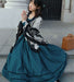 【7日内出荷】ロリータ服 ロリータファッションドレスワンピース 春夏 春秋 フレア ロング 長袖 ワンピース 制服 ドレス ロング スカート 大正ロマン ロリータ ゴシック ロリ 衣装 撮影 姫