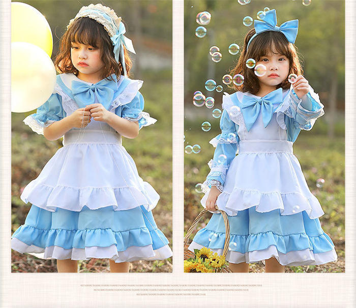 【7日内出荷】ハロウィン コスプレ かわいい コスチューム ハロウィン仮装 コスプレ衣装 大きいサイズ キャラクター 半袖 女の子 セット プリンセスドレス 子供用 ワンピース メイド服 おすすめ 可愛い 萌え 学園祭 文化祭 クリスマス 余興 イベント