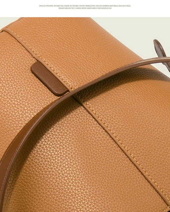 【7日内出荷】【3WAY 】ショルダーバッグ バケツ型 大容量 変型レディース 内袋 インナーバッグ付き ハンドバッグ  PUレザー 斜めがけ 手提げ 肩掛け 通勤 軽量 ママバッグ お出かけ デート かわいい通学 母の日 クリスマス プレゼント ギフト