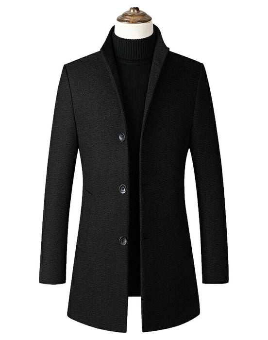 【裏地が選べる】チェスターコート メンズ ジャケット ビジネス アウター 厚手 中綿コート 中綿ジャケット ウールコート ロングコート 暖か 防寒 アウター カジュアル おしゃれ シンプル 無地 通勤 男性 秋冬 服 ブルゾン 黒 グレー ワインレッド ネイビー キャメル