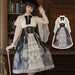 【7日内出荷】ハロウィン ゴスロリ ロリータワンピース ロリータ衣装 ロリータドレス lolita ゴシック 女の子 春 夏 ロリィタ レース 原宿 ガーリー 華やか 可愛い S/M/L