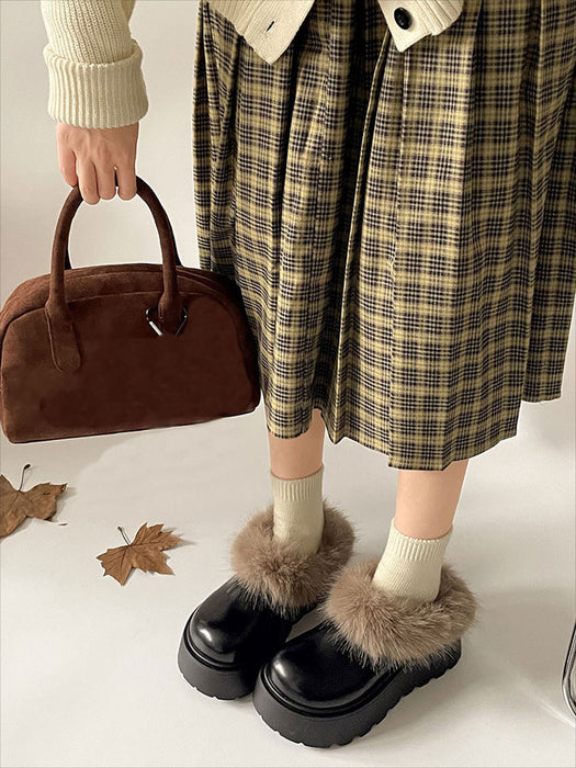 【7日内出荷】ショートブーツ あったか スノーブーツ レディース おしゃれ 冬 裏起毛 北海道 防寒 保暖 冬用 ムートンブーツ 滑らない 痛くない 履きやすい ウインターブーツ アウトドア 靴 上品 きれいめ カジュアル 大人気 大きいサイズ 春 秋 韓国 通勤 通学 原宿系 細見え 黒 ブラウン