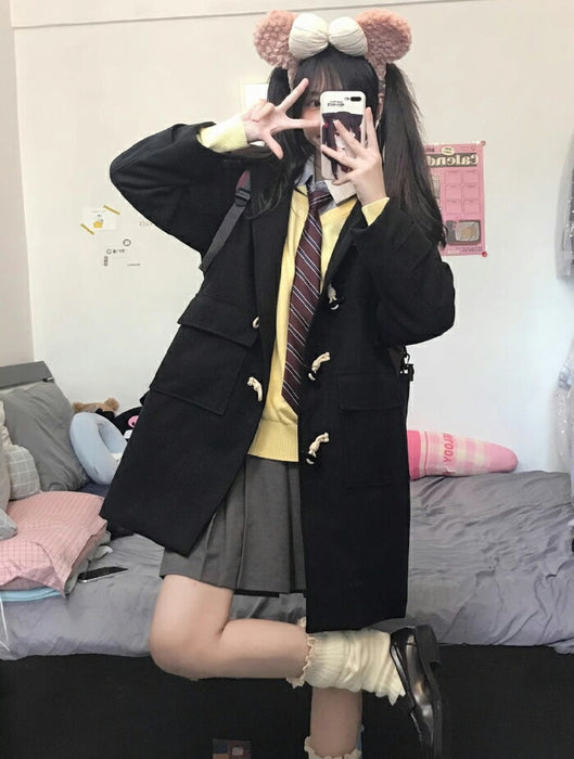 【7日内出荷】ダッフルコート レディース スクールコート 中綿 キルティング ロング丈 フード付き アウター ジャケット 学生 通学 制服コーデ JK きれいめ カジュアル ゆったり 体型カバー おしゃれ 暖かい 防寒 厚手 通勤 デート プレゼント 彼女 娘