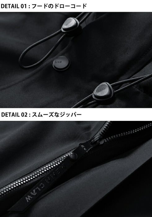 ウンテンパーカー マウンテンパーカー メンズ ジャケット ジャンパー 防寒 防風 秋服 春服 秋冬 ライトアウター フード付き 厚手 撥水 ゴルフウェア アウトドア カジュアル おしゃれ スポーツ 通勤 通学 登山 釣り キャンプ 大きいサイズ