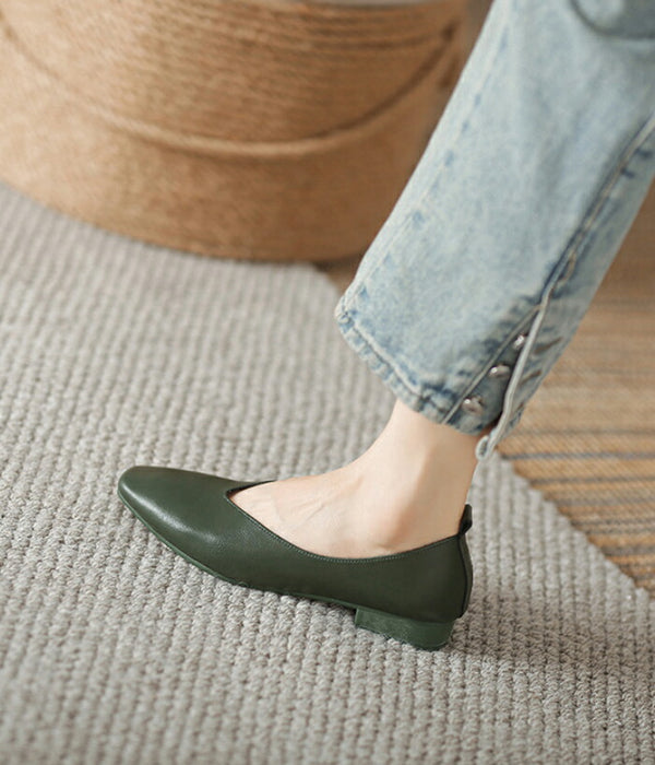 【7日内出荷】【5cmヒール】プレーン パンプス レディース 柔らかい ぺたんこ フラットシューズ Vカット スクエアトゥ  痛くない 脱げない 美脚 走れる お呼ばれ 二次会 パーティー 通勤 オフィス 立ち仕事 旅行 春 夏 秋 冬 小さいサイズ 大きいサイズ