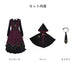 【7日内出荷】3点セット ロリータワンピース 長袖 洋服 コスプレ ゴスロリ 魔法使い かわいい姫 ガールズ Lolita ロリータ服 ゴシック リボン ファション お嬢様 キュート ドレス イベント パーティー 衣装 撮影