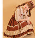 【7日内出荷】ロリータ服 単品・Jskワンピース シャツ コスプレ 可愛い女の子 レディース キャミソールワンピース ハロウィン衣装 お姫様ドレス コスチューム衣装 高校生 舞台 日常 写真 花嫁 洋服 膝丈 Lolita ロリータファッション 森ガールお嬢様 姫系 少女ワンピ 蝶結び付き