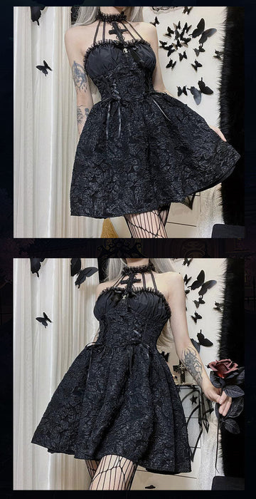 ハロウィン コスプレ レディース デビル 悪魔 小悪魔 魔女 魔法使い ゴシック コスチューム コスプレ 衣装 ハロウィンセット 魔女 コスチューム キャラクター 仮装 女性 lolita髪飾り コスプレ 可愛いレース ハロウィン 衣装 魔女 忘年会 新年会 出し物 歓迎会 送迎会