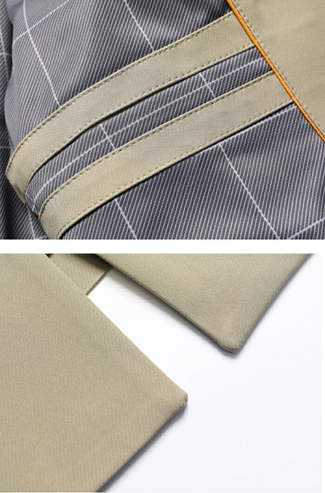 【M-4XL】ステンカラーコート メンズ ビジネスコート スプリングコート ロング 薄手 防風 軽量 アウター カジュアル 通勤 ハーフコート カジュアルコート おしゃれ シンプル 春服 秋服 40代 50代 60代 ベージュ 紺 大きいサイズ 父の日 プレゼント