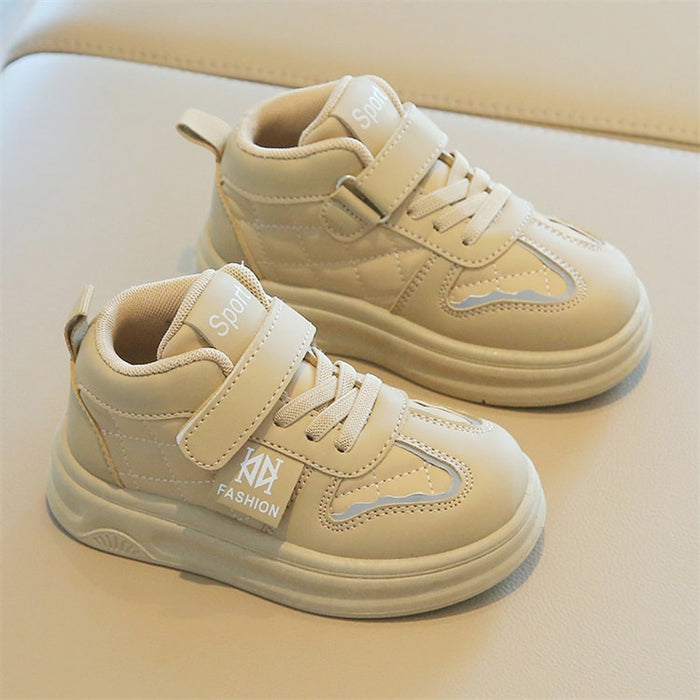 【7日内出荷】スポーツシューズ 子供 きれいめ 運動靴 カーキ 紺色 黒 子供靴 キッズ スニーカー 幼児 シューズ 子ども 歩きやすい キッズ シューズ 女の子 男の子 小学生 外出 滑り止め 屈曲性 柔らかい 疲れない アウトドア 滑りにくい 子供 スニーカー 14 15 16 17 18 19cm