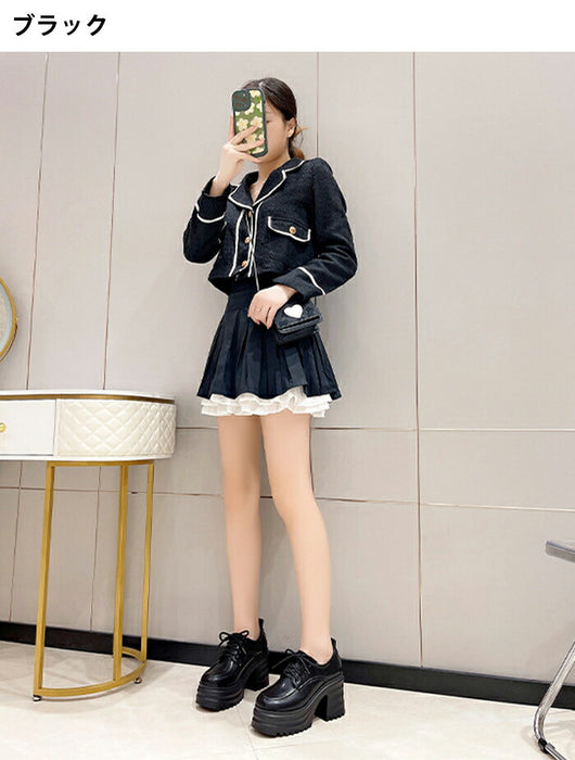 【7日内出荷】【10cmヒール】オックスフォードシューズ 厚底シューズ レディース 厚底 チャンキーヒール 太ヒール Uチップ 革靴 レザー 合皮 シャーク 歩きやすい 疲れにくい 美脚 脚長 おしゃれ 学生 通学 通勤 黒 オフホワイト ベージュ 秋冬 シューズ