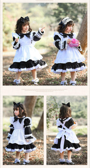 【7日内出荷】ハロウィン コスプレ かわいい コスチューム ハロウィン仮装 コスプレ衣装 大きいサイズ キャラクター 半袖 女の子 セット プリンセスドレス 子供用 ワンピース メイド服 おすすめ 可愛い 萌え 学園祭 文化祭 クリスマス 余興 イベント