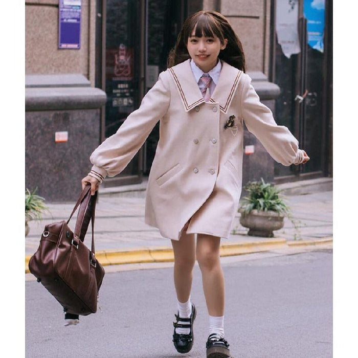 【7日内出荷】ジャケット ロリータ コート ラシャコート 洋服 学院風 可愛い秋冬コート ゴスロリ 森ガール ガールズ コスプレ cosplay lolita