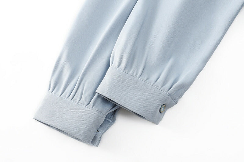 【7日内出荷】ワンピース ロングワンピース 切り替えワンピース Aライン ワンピ ロングワンピ ロング マキシワンピース 襟 無地 きれいめ シンプル マキシ レイヤード風 長袖 大きいサイズ 襟付き重ね着風 秋 冬