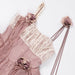 【7日内出荷】3点セット ロリータワンピース キャミワンピース ロリータ衣装 lolita jsk 全3色 不規則裾 付け袖付き 甘ロリ レース 原宿 可愛い ガーリー 春秋 S/M/L