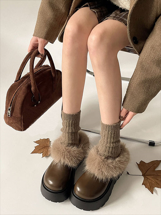 【7日内出荷】ショートブーツ あったか スノーブーツ レディース おしゃれ 冬 裏起毛 北海道 防寒 保暖 冬用 ムートンブーツ 滑らない 痛くない 履きやすい ウインターブーツ アウトドア 靴 上品 きれいめ カジュアル 大人気 大きいサイズ 春 秋 韓国 通勤 通学 原宿系 細見え 黒 ブラウン