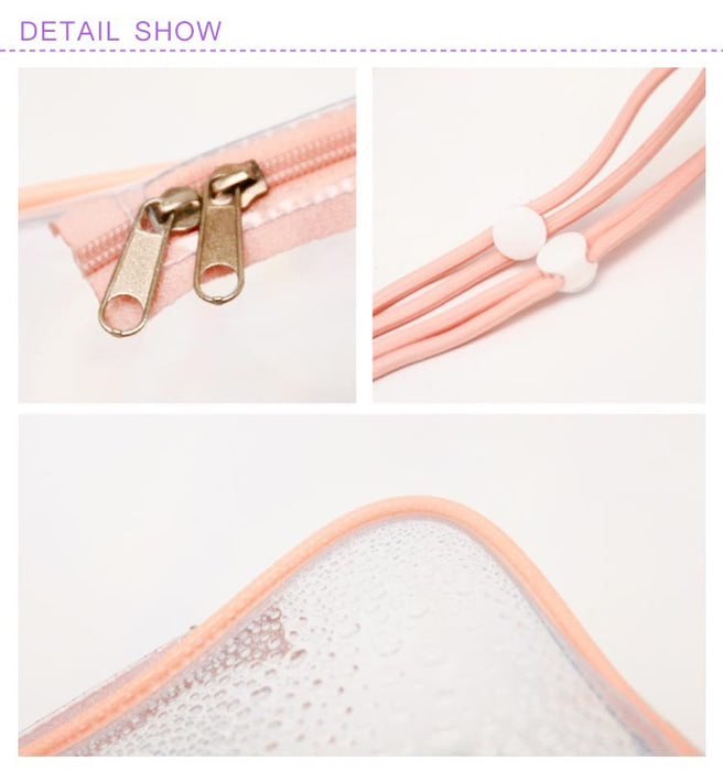 【7日内出荷】大きな透明ポケット スクールバッグ 推し活バッグ 見せる 収納 推し活グッズ 痛バッグ 痛バ ぬいぐるみ 大容量 ぬいぐるみバッグ ショルダーポーチ 透明 クリア バッグ ぬいぐるみ