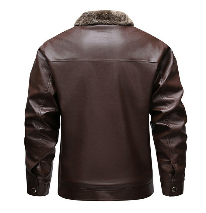 裏ボア ジャケット メンズ シングル レザージャケット ショートコート コーデュロイ ジャケット 裏起毛 厚手 防寒 冬物 アウター ブルゾン 折襟 アウター メンズジャケット ムートンジャケット 冬服 30代 40代 50代 60代 大きいサイズ